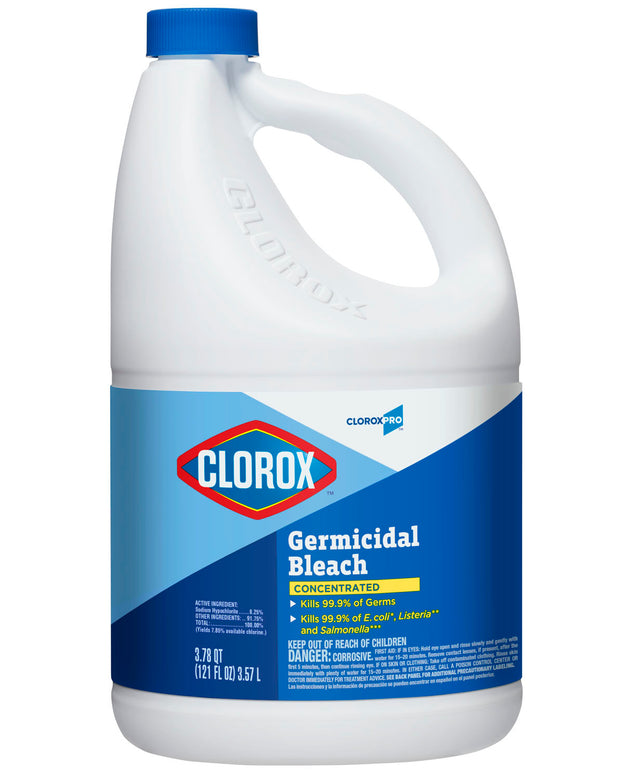 CLOROX HEALTHCARE BLEACH GERMICIDAL CLEANERS