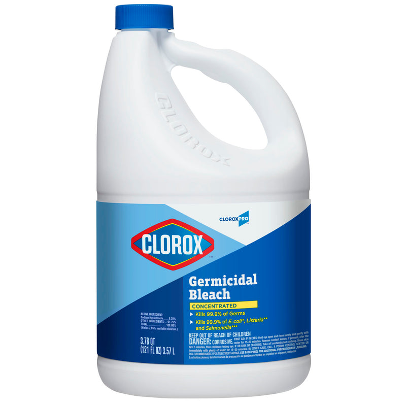 CLOROX HEALTHCARE BLEACH GERMICIDAL CLEANERS