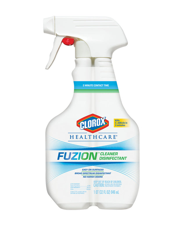 CLOROX HEALTHCARE FUZION CLEANER DISINFENCTANT