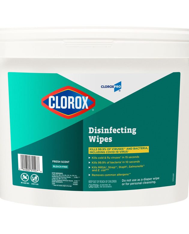CLOROX COMMERCIAL SOLUTIONS DISINFECTING WIPES
