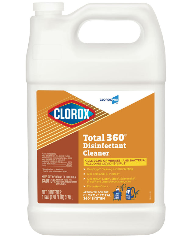 CLOROX TOTAL 360 CHEMISTRIES