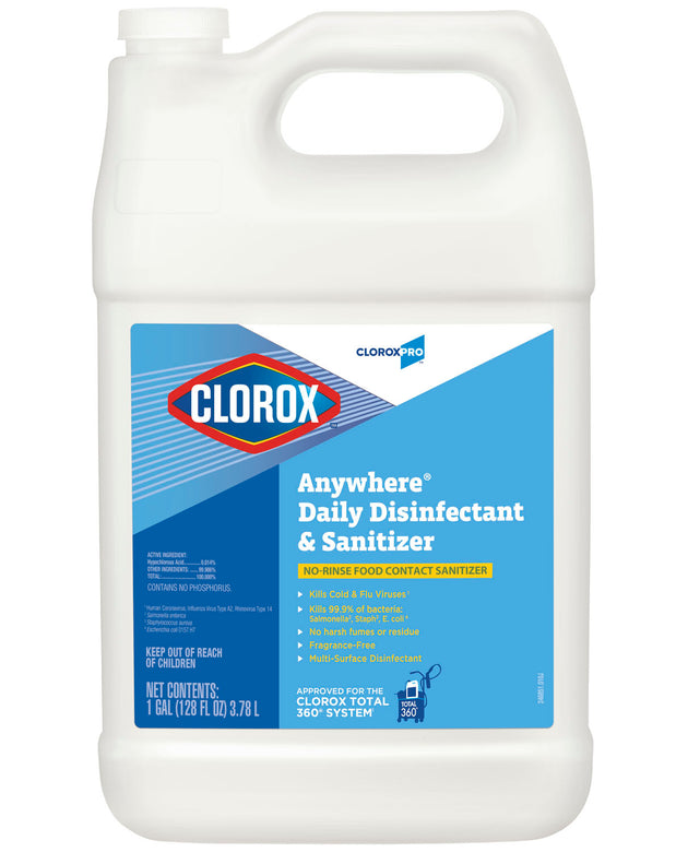 CLOROX TOTAL 360 CHEMISTRIES