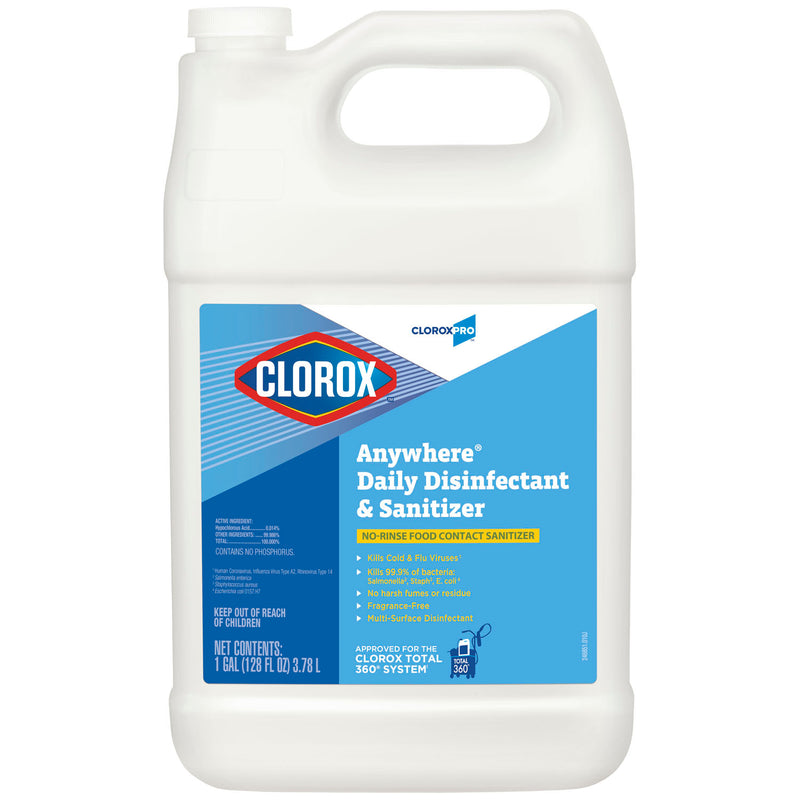 CLOROX TOTAL 360 CHEMISTRIES