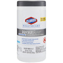 CLOROX VERSASURE CLEANER DISINFECTANT WIPES