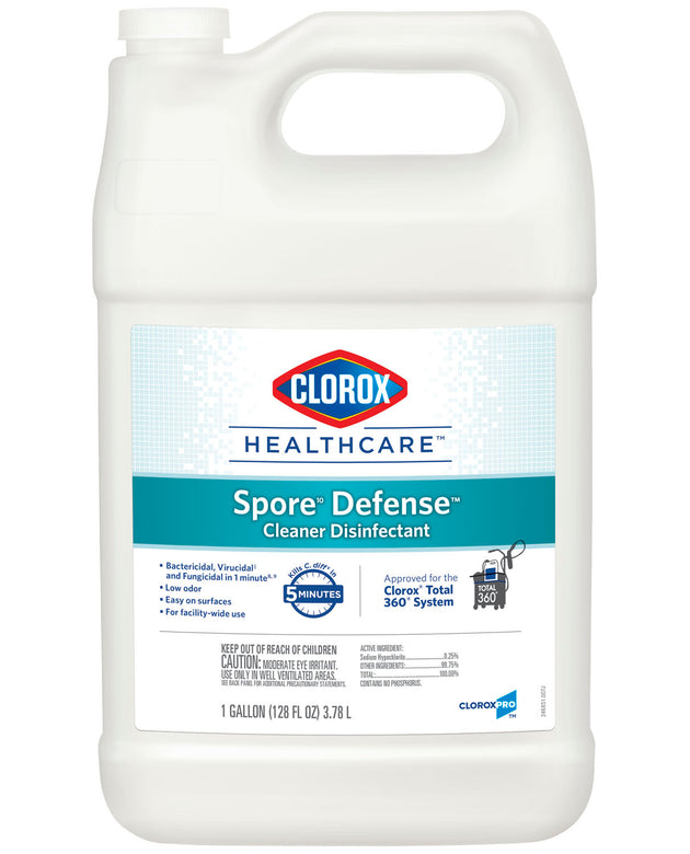 CLOROX TOTAL 360 CHEMISTRIES