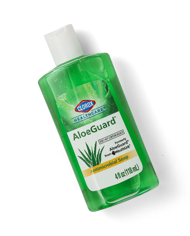 CLOROX SALES ALOEGUARD ANTIMICROBIAL SOAP
