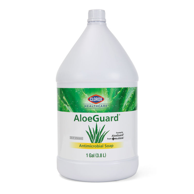 CLOROX SALES ALOEGUARD ANTIMICROBIAL SOAP