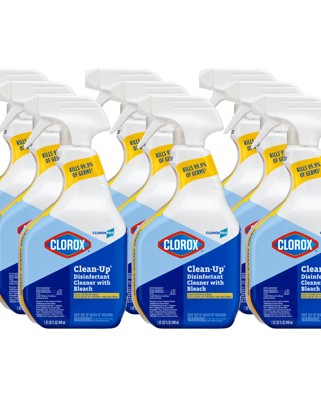 CLOROX CLEAN-UP DISINFECTANT
