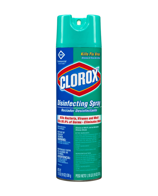 CLOROX DISINFECTING PRODUCTS