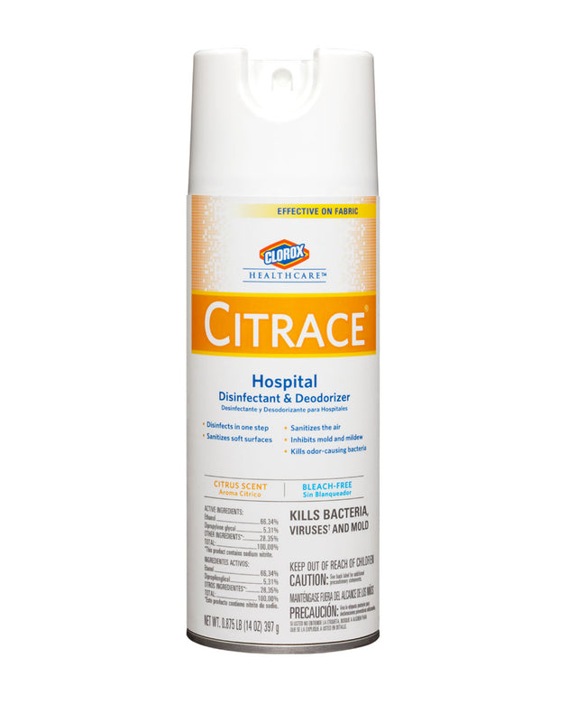 CLOROX CITRACE HOSPITAL GERMICIDE