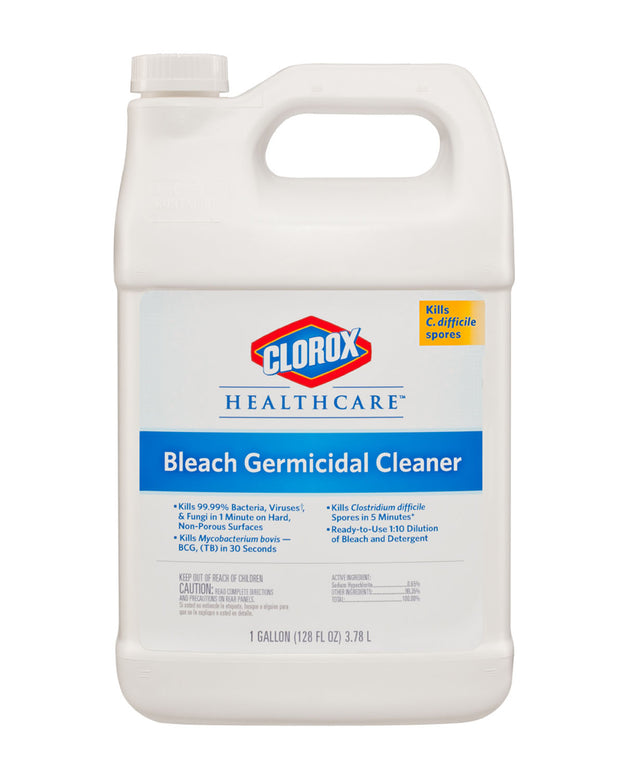 CLOROX HEALTHCARE BLEACH GERMICIDAL CLEANERS