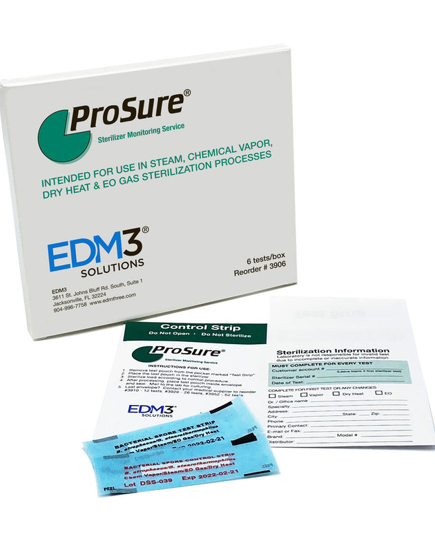 EDM3 PROSURE® AUTOCLAVE TEST SYSTEM