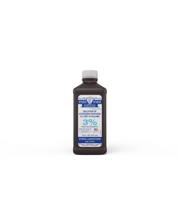 HYDROX LABORATORIES HYDROGEN PEROXIDE