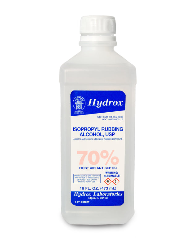 HYDROX LABORATORIES ISOPROPYL ALCOHOL