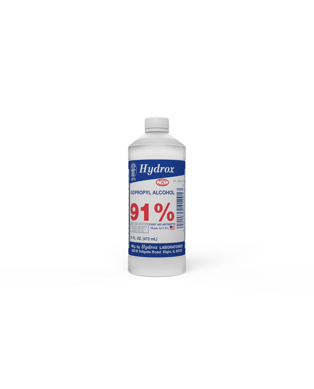 HYDROX LABORATORIES ISOPROPYL ALCOHOL