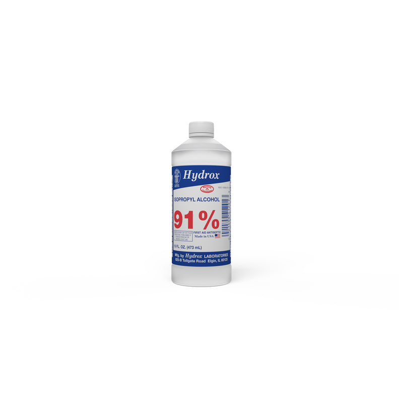 HYDROX LABORATORIES ISOPROPYL ALCOHOL