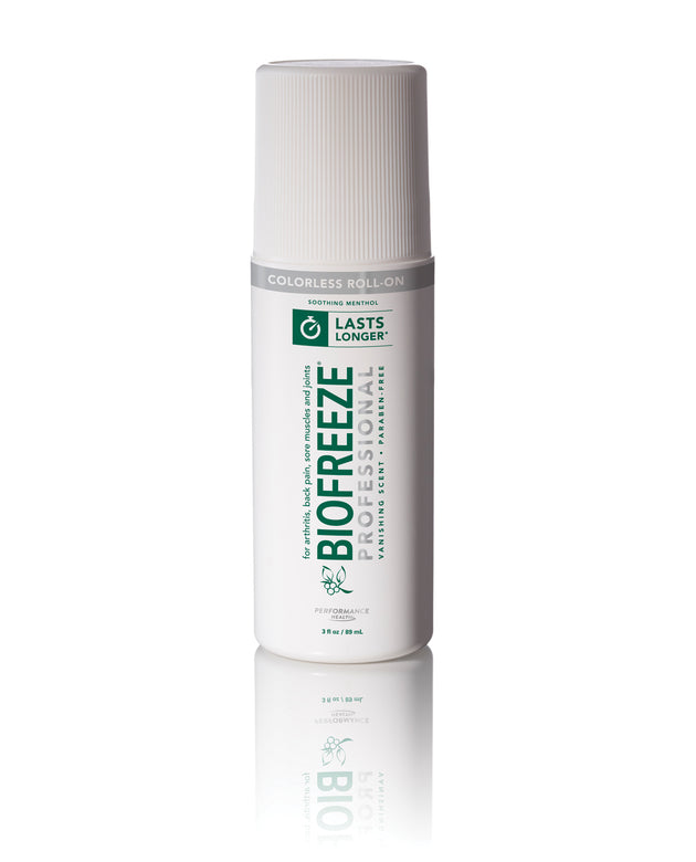 HYGENIC/PERFORMANCE HEALTH BIOFREEZE® PROFESSIONAL TOPICAL PAIN RELIEVER