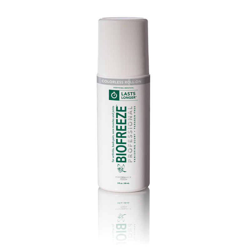 HYGENIC/PERFORMANCE HEALTH BIOFREEZE® PROFESSIONAL TOPICAL PAIN RELIEVER