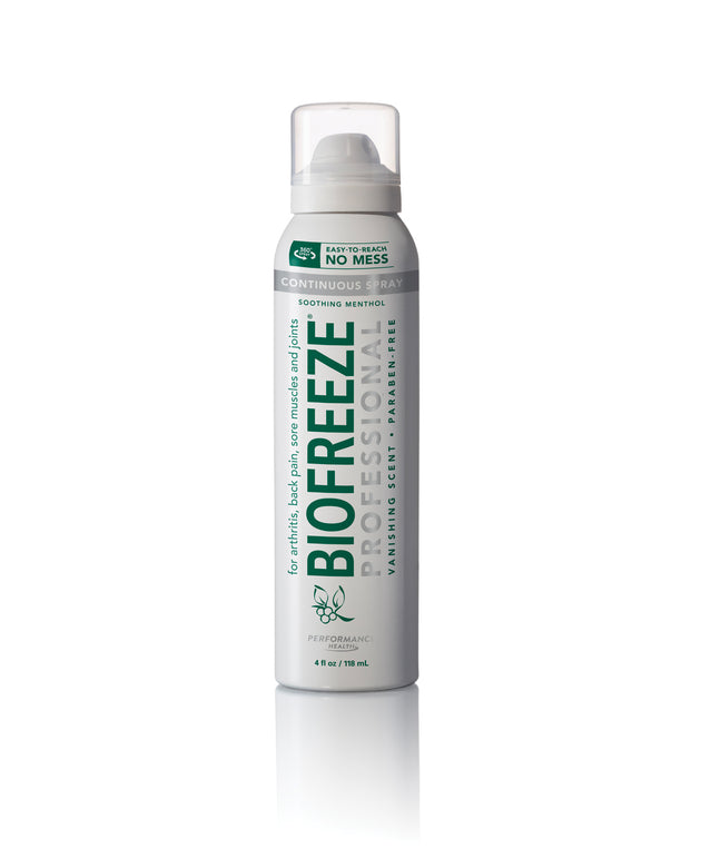 HYGENIC/PERFORMANCE HEALTH BIOFREEZE® PROFESSIONAL TOPICAL PAIN RELIEVER