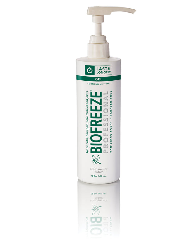HYGENIC/PERFORMANCE HEALTH BIOFREEZE® PROFESSIONAL TOPICAL PAIN RELIEVER