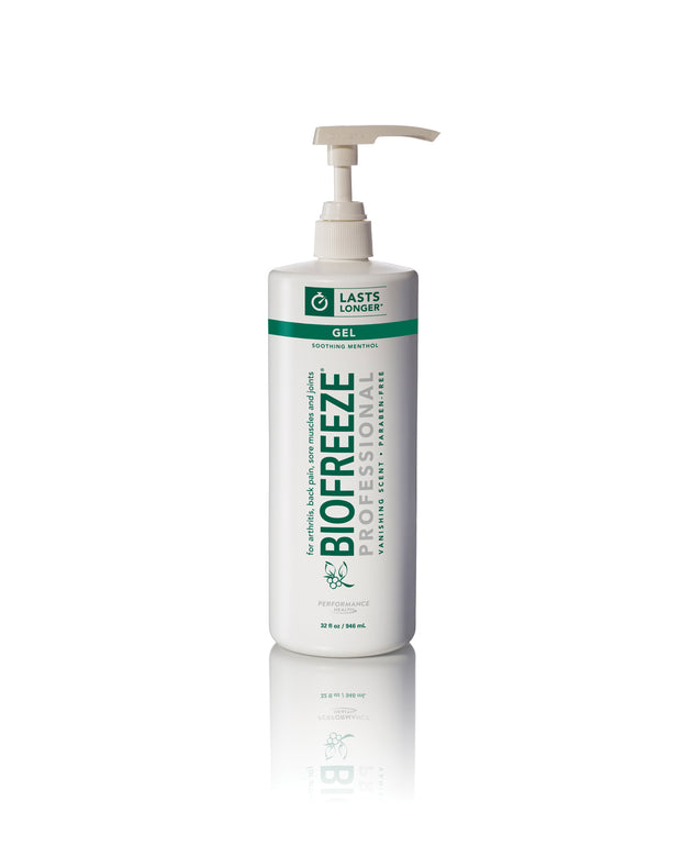 HYGENIC/PERFORMANCE HEALTH BIOFREEZE® PROFESSIONAL TOPICAL PAIN RELIEVER