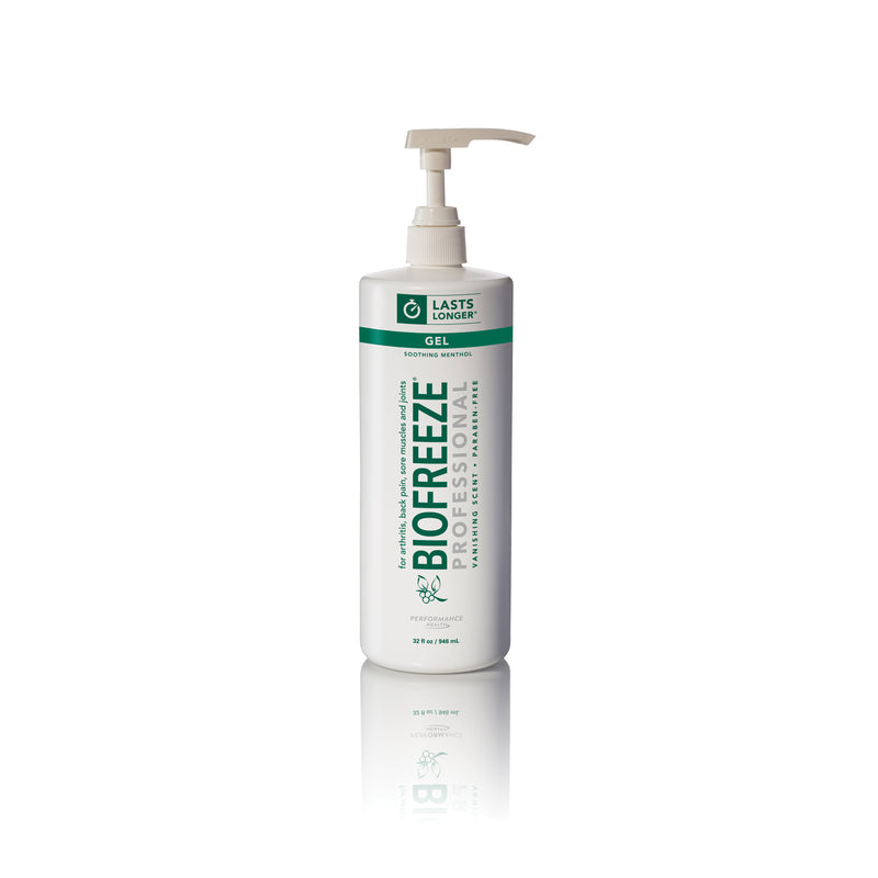 HYGENIC/PERFORMANCE HEALTH BIOFREEZE® PROFESSIONAL TOPICAL PAIN RELIEVER