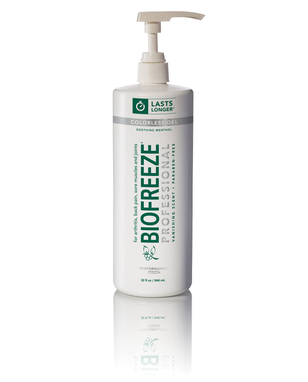 HYGENIC/PERFORMANCE HEALTH BIOFREEZE® PROFESSIONAL TOPICAL PAIN RELIEVER