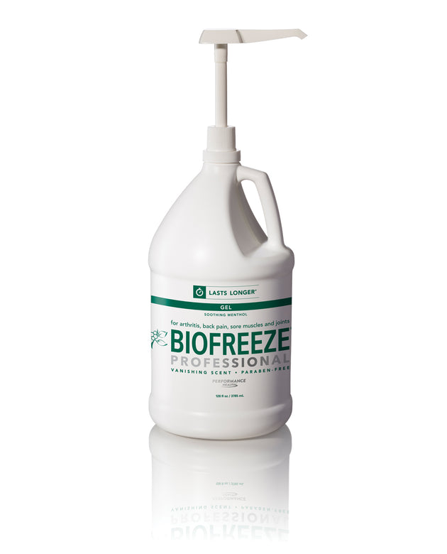 HYGENIC/PERFORMANCE HEALTH BIOFREEZE® PROFESSIONAL TOPICAL PAIN RELIEVER