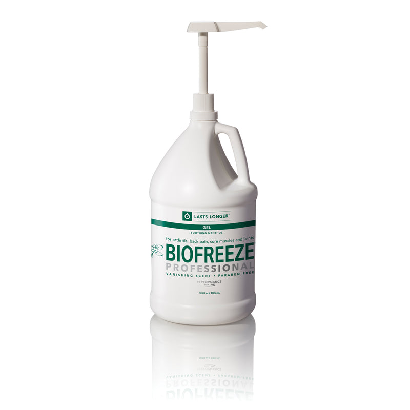 HYGENIC/PERFORMANCE HEALTH BIOFREEZE® PROFESSIONAL TOPICAL PAIN RELIEVER