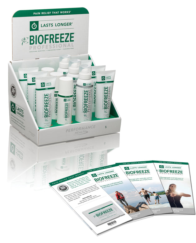 HYGENIC/PERFORMANCE HEALTH BIOFREEZE® PROFESSIONAL TOPICAL PAIN RELIEVER