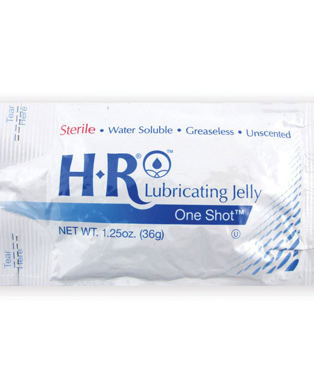 HR® LUBRICATING JELLY