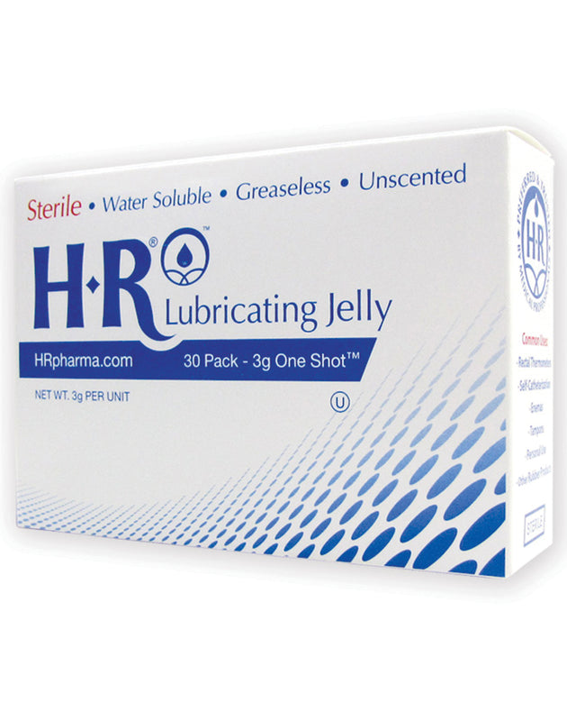 HR® LUBRICATING JELLY