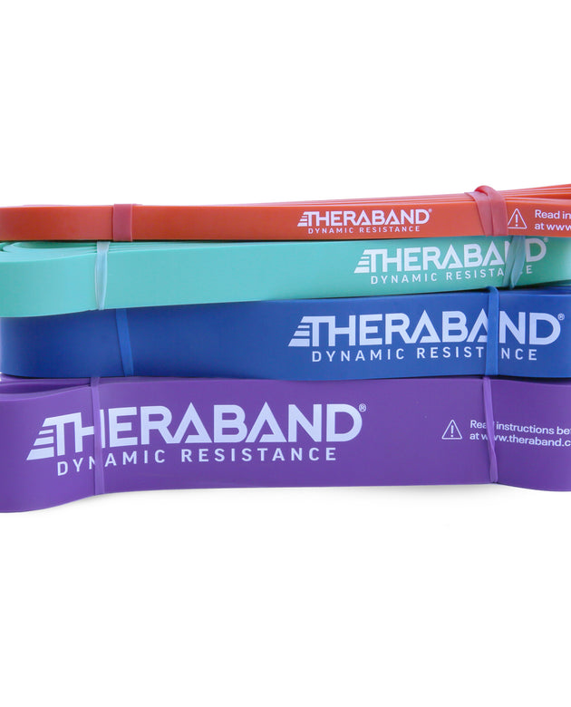 HYGENIC/THERA-BAND HIGH RESISTANCE BANDS