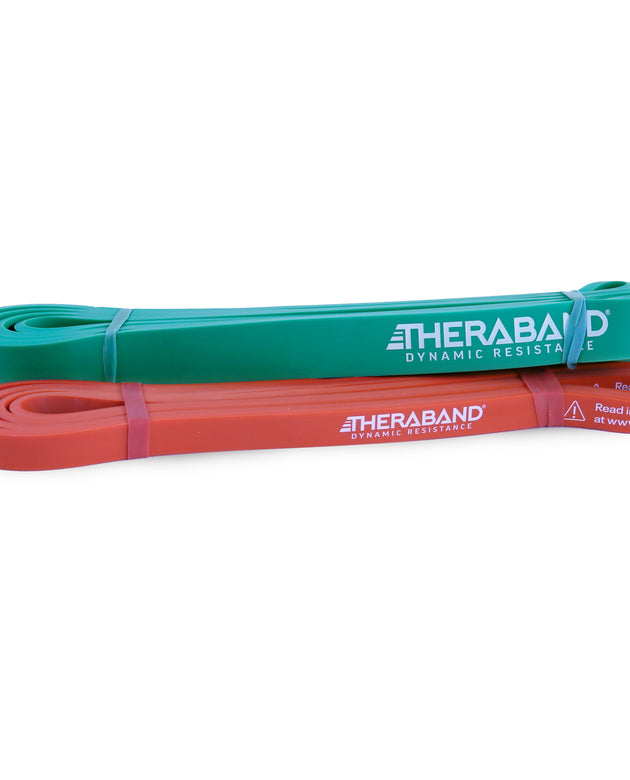 HYGENIC/THERA-BAND HIGH RESISTANCE BANDS