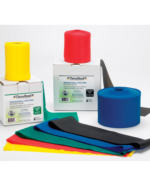 HYGENIC/THERA-BAND PROFESSIONAL RESISTANCE BANDS