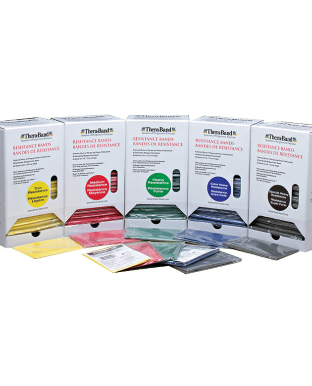 HYGENIC/THERA-BAND PROFESSIONAL RESISTANCE BANDS
