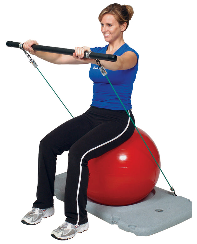 HYGENIC/THERA-BAND REHAB WELLNESS EXERCISE & WALL STATIONS