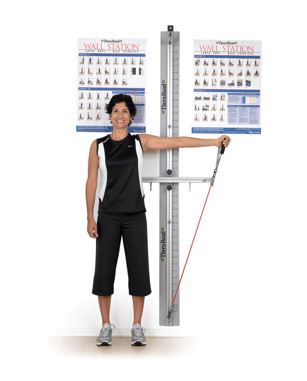HYGENIC/THERA-BAND REHAB WELLNESS EXERCISE & WALL STATIONS