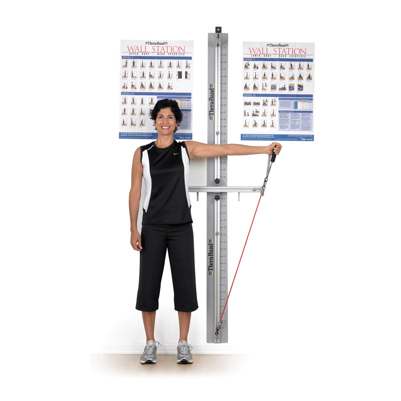 HYGENIC/THERA-BAND REHAB WELLNESS EXERCISE & WALL STATIONS