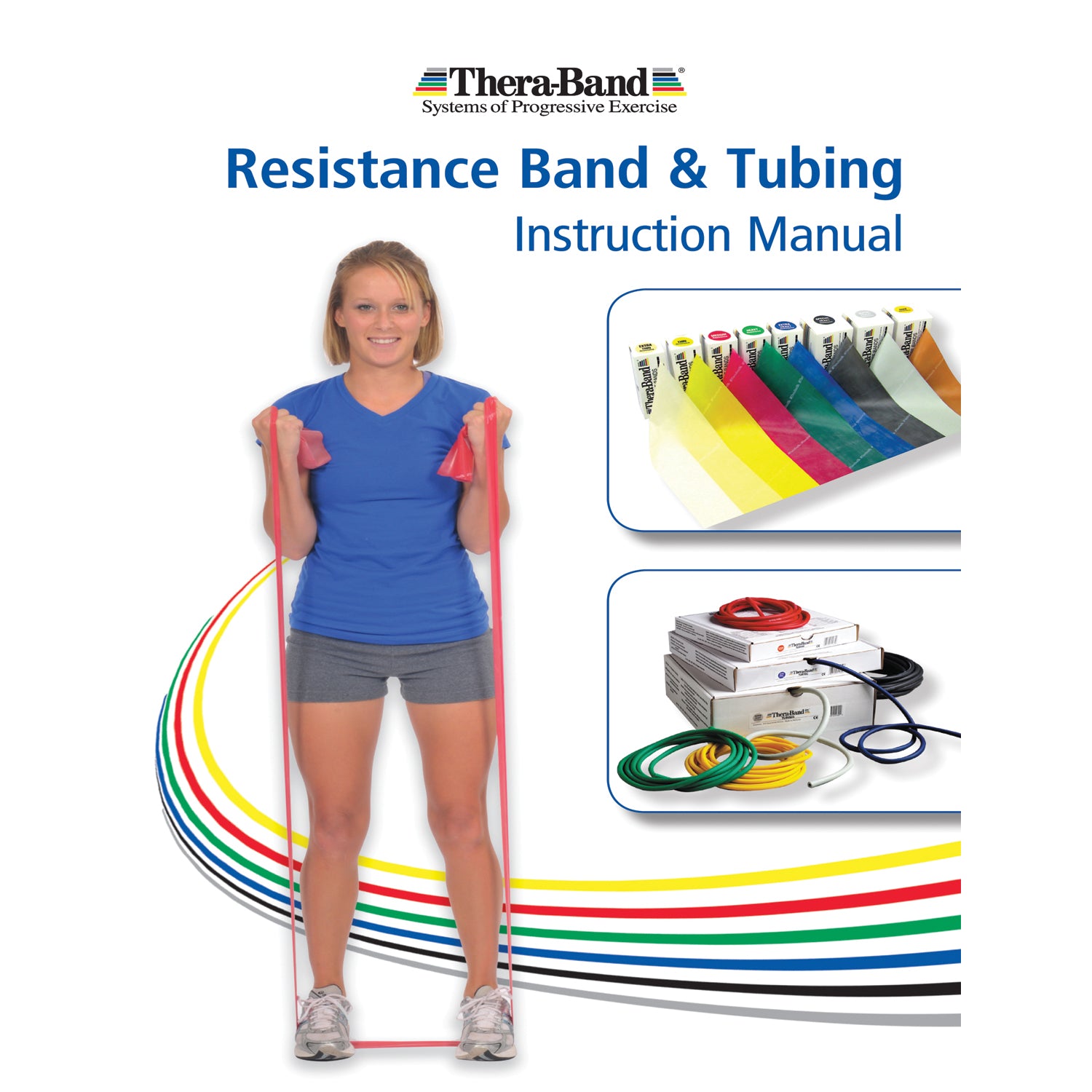 HYGENIC/THERA-BAND EDUCATIONAL MANUALS, BOOKS & CDS