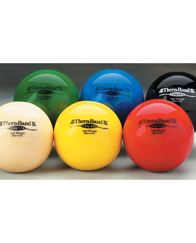 HYGENIC/THERA-BAND SOFT WEIGHTS