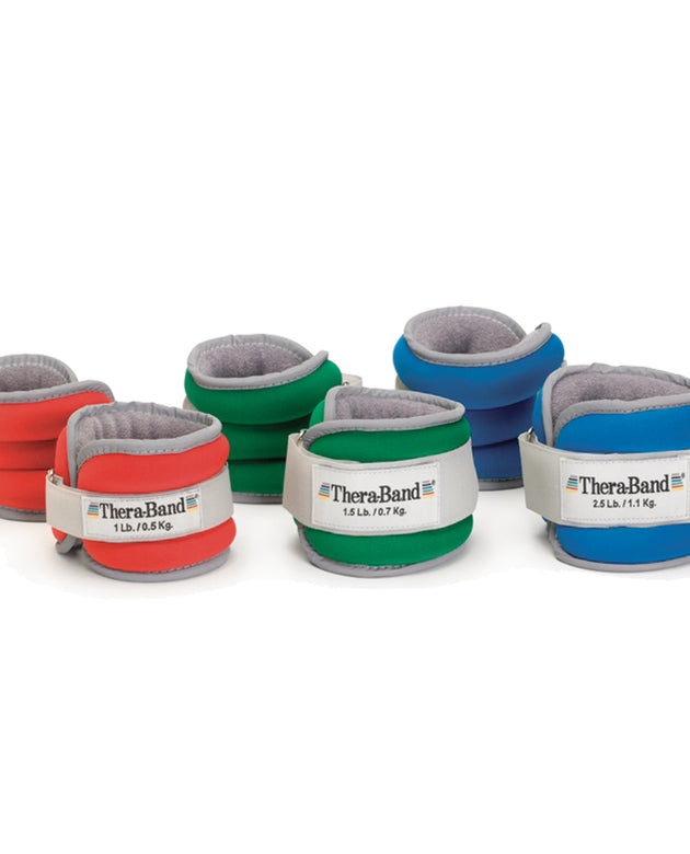 HYGENIC/THERA-BAND COMFORT FIT ANKLE & WRIST WEIGHT SETS