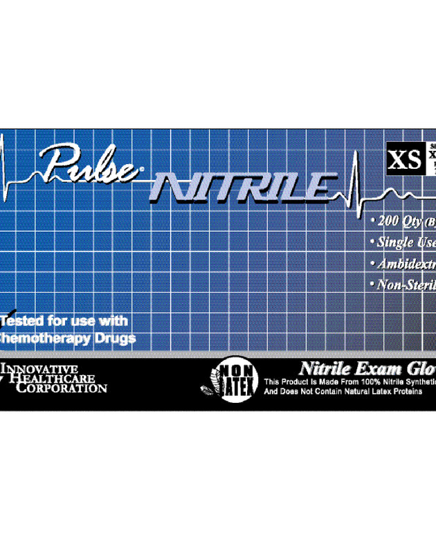 INNOVATIVE PULSE® NITRILE EXAM GLOVES