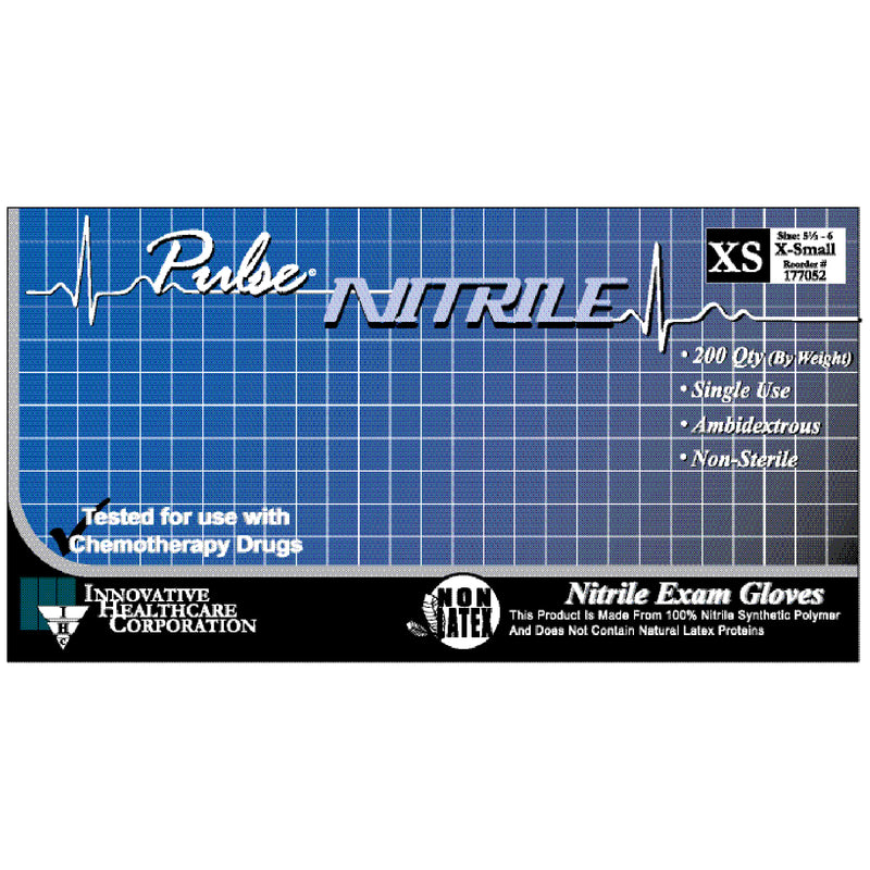 INNOVATIVE PULSE® NITRILE EXAM GLOVES