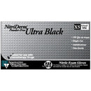 INNOVATIVE NITRIDERM® ULTRA BLACK POWDER-FREE NITRILE SYNTHETIC GLOVES