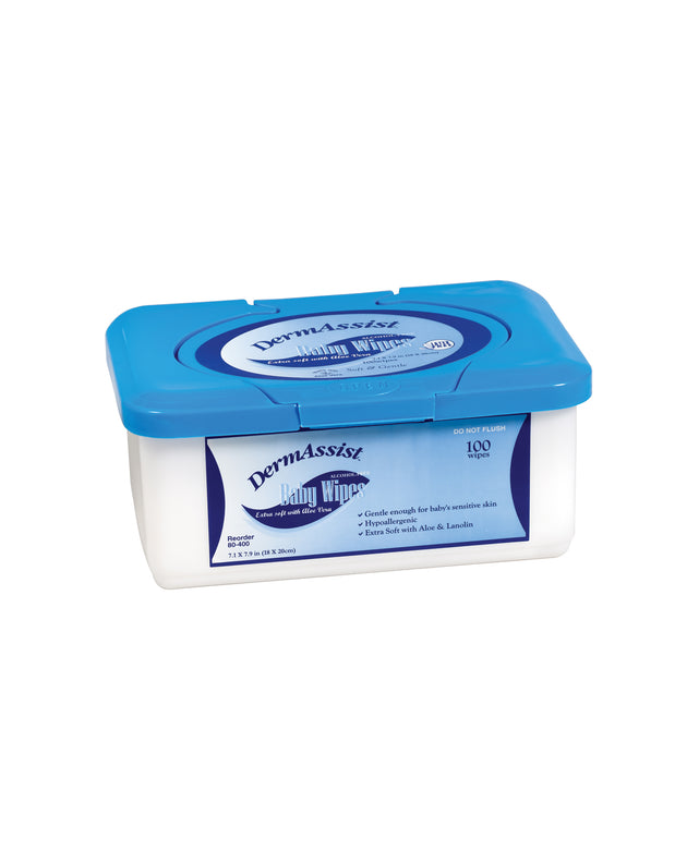 INNOVATIVE DERMASSIST® BABY WIPES