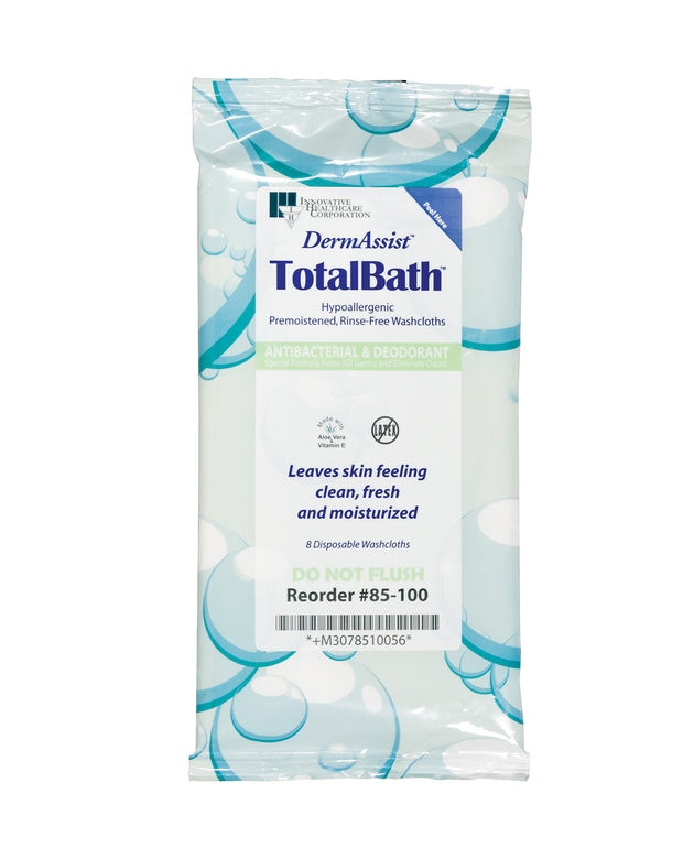INNOVATIVE DERMASSIST® TOTALBATH™ WIPES