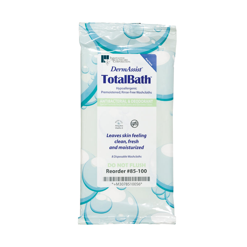 INNOVATIVE DERMASSIST® TOTALBATH™ WIPES