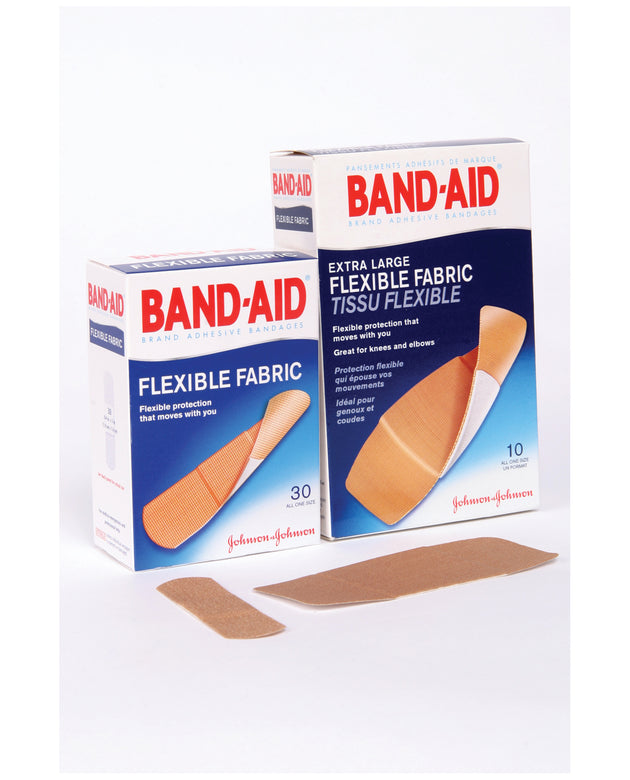 J&J BAND-AID® FLEXIBLE FABRIC ADHESIVE BANDAGES