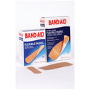 J&J BAND-AID® FLEXIBLE FABRIC ADHESIVE BANDAGES